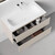 Тумба подвесная с раковиной Sancos Snob R 90 см SNR90CE, Beige Soft (раковина Grace CN7019wx) - фото 4