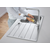 Кухонная мойка Grohe K500 45-S 86/50 1.0 31571SD1 0,7 мм, нержавеющая сталь - фото 2