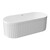 Ванна отдельностоящая BelBagno Solid Surface 170х75 см BB-BOHEME-170-75-55-SSB, белый матовый - фото 