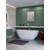 Ванна отдельностоящая BelBagno Solid Surface 170х80 см BB-ETNA-170-80-58-SSB, белый матовый - фото 4