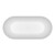 Ванна отдельностоящая BelBagno Solid Surface 170х80 см BB-ETNA-170-80-58-SSB, белый матовый - фото 3