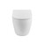 Унитаз приставной безободковый BelBagno SFERA-R BB2141CB-TOR/SC с тонкой крышкой микролифт (система смыва Торнадо) - фото 2
