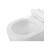 Унитаз приставной безободковый BelBagno SFERA-R BB2141CB-TOR/SC с тонкой крышкой микролифт (система смыва Торнадо) - фото 8