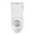 Унитаз-компакт безободковый BelBagno TORNADO SFERA-TOR BB2141CP-TOR/SC с тонкой крышкой микролифт (система смыва Торнадо) - фото 3
