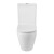 Унитаз-компакт безободковый BelBagno TORNADO SFERA-TOR BB2141CP-TOR/SC с тонкой крышкой микролифт (система смыва Торнадо) - фото 2
