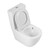 Унитаз-компакт безободковый BelBagno TORNADO SFERA-TOR BB2141CP-TOR/SC с тонкой крышкой микролифт (система смыва Торнадо) - фото 4