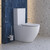 Унитаз-компакт безободковый BelBagno TORNADO SFERA-TOR BB2141CP-TOR/SC с тонкой крышкой микролифт (система смыва Торнадо) - фото 10