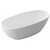 Ванна отдельностоящая Cezares Solid Surface 170x80 см CZR-BELLAGIO-170-80-56-SSB, белый матовый - фото 