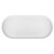 Ванна отдельностоящая Cezares Solid Surface 170x76 см CZR-LINER-170-76-56-SSB, белый матовый - фото 3