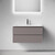 Тумба подвесная с раковиной Sancos Snob R 90 см SNR90SM, Doha soft (раковина Grace CN7019) - фото 