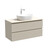 Тумба подвесная с раковиной Sancos Snob R 100 см SNR100CE, Beige Soft (раковина Element CN5010, столешница TT100A2X) - фото 2