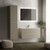 Тумба подвесная с раковиной Sancos Snob R 100 см SNR100CE, Beige soft (раковина Grace CN7013) - фото 6