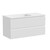 Тумба подвесная с раковиной-столешницей Sancos Snob R 100 см SNR100LW, Bianco (раковина Grace CN7014) - фото 2