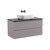Тумба подвесная с раковиной Sancos Snob R 100 см SNR100SM, Doha soft (раковина Element CN6008, столешница TT100A1) - фото 