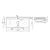 Тумба подвесная с раковиной Sancos Snob R 100 см SNR100SM, Doha soft (раковина Element CN6019, столешница TT100A2X) - фото 12
