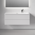 Тумба подвесная с раковиной-столешницей Sancos Snob R 120 см SNR120RW, Bianco (раковина Grace CN7021) - фото 