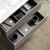 Тумба подвесная с раковиной Sancos Snob R 120 см SNR120SM, Doha soft (раковина Grace CN7017) - фото 4