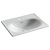Тумба подвесная с раковиной Sancos Code 60 см CD60W, белый матовый (раковина Sabo CN13001) - фото 2