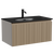 Тумба подвесная с раковиной Sancos Code 80 см CD80GB, серо-бежевый (раковина Sabo CN13002MB) - фото 