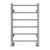 Полотенцесушитель водяной Terminus Аврора П6 400x600 мм 4670078529879 - фото 2