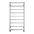 Полотенцесушитель водяной Terminus Контур П9 500x1000 мм 4670078529688 - фото 2