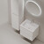 Тумба подвесная с раковиной Sancos Folk 60 см FL60W, Bianco (раковина Grace CN7011) - фото 11