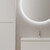 Тумба подвесная с раковиной Sancos Folk 80 см FL80W, Bianco (раковина Grace ​CN7012) - фото 3