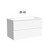 Тумба подвесная с раковиной Sancos Folk 90 см FL90W, Bianco (раковина Grace​​ CN7019wx) - фото 