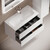 Тумба подвесная с раковиной Sancos Folk 90 см FL90W, Bianco (раковина Grace​​ CN7019wx) - фото 4