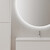 Тумба подвесная с раковиной Sancos Folk 100 см FL100W, Bianco (раковина Grace ​CN7013​) - фото 13