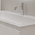 Тумба подвесная с раковиной Sancos Folk 100 см FL100W, Bianco (раковина Grace ​CN7013​) - фото 3