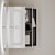 Тумба подвесная с раковиной Sancos Folk 120 см FL120W, Bianco (раковина Grace ​CN7017​) - фото 10