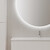 Тумба подвесная с раковиной Sancos Folk 120 см FL120W, Bianco (раковина Grace ​CN7017​) - фото 4