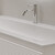 Тумба подвесная с раковиной Sancos Folk 120 см FL120W, Bianco (раковина Grace ​CN7017​) - фото 5