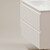 Тумба подвесная с раковиной Sancos Folk 120 см FL120W, Bianco (раковина Grace ​CN7017​) - фото 7