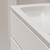 Тумба подвесная с раковиной Sancos Folk 120 см FL120W, Bianco (раковина Grace ​CN7016​) - фото 4