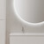 Тумба подвесная с раковиной Sancos Folk 120 см FL120W, Bianco (раковина Grace ​CN7016​) - фото 12