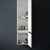 Пенал подвесной Sancos Very 35 см PVR35RCE, Beige soft - фото 2