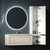 Пенал подвесной Sancos Very 35 см PVR35RCE, Beige soft - фото 3