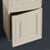 Пенал подвесной Sancos Very 35 см PVR35RCE, Beige soft - фото 4