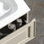 Тумба подвесная с раковиной Sancos Very 60 см VR60CE, Beige soft (раковина Grace CN7011) - фото 4