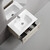 Тумба подвесная с раковиной Sancos Very 70 см VR70CE, Beige soft (раковина Element ​CN7007​) - фото 4