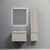 Тумба подвесная с раковиной Sancos Very 70 см VR70CE, Beige soft (раковина Element ​CN7007​) - фото 6