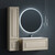 Тумба подвесная с раковиной Sancos Very 100 см VR100CE, Beige soft (раковина Grace ​CN7013​) - фото 5