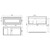 Тумба подвесная с раковиной-столешницей Sancos Very 100 см VR100LCE, Beige soft (раковина Grace ​CN7014​) - фото 8