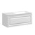 Тумба подвесная с раковиной-столешницей Sancos Very 100 см VR100RW, Bianco (раковина Grace ​CN7015​) - фото 2