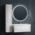 Тумба подвесная с раковиной Sancos Very 100 см VR100W, Bianco (раковина Grace ​CN7013​) - фото 5