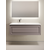 Тумба подвесная с раковиной-столешницей Sancos Very 120 см VR120LSM, Doha soft (раковина Grace ​CN7020​) - фото 5