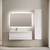Тумба подвесная с раковиной-столешницей Sancos Very 120 см VR120LW, Bianco (раковина Grace ​CN7020​) - фото 6