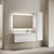 Тумба подвесная с раковиной-столешницей Sancos Very 120 см VR120RW, Bianco (раковина Grace ​CN7021​) - фото 6